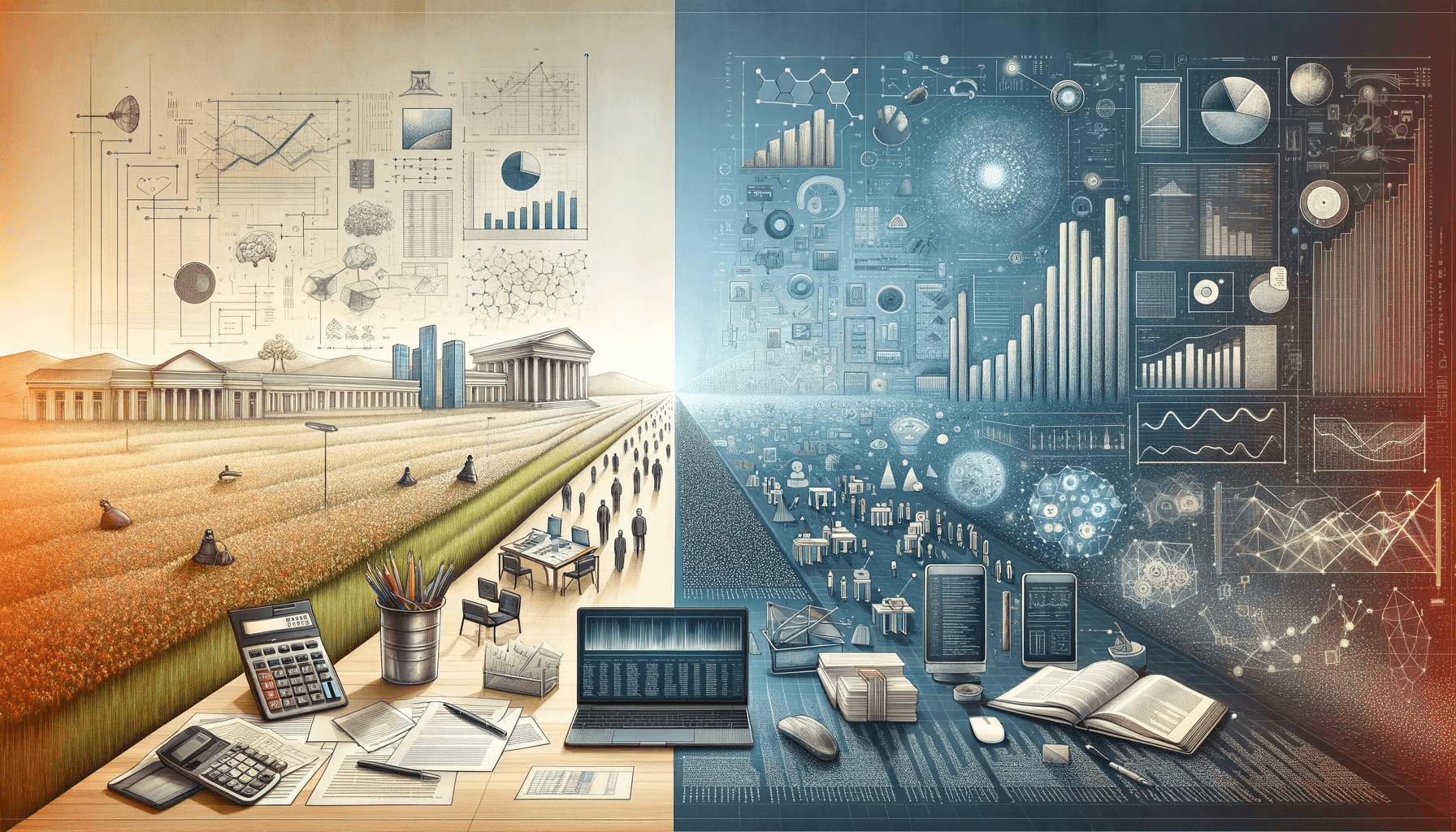 conceptual comparison of actuarial and data science work